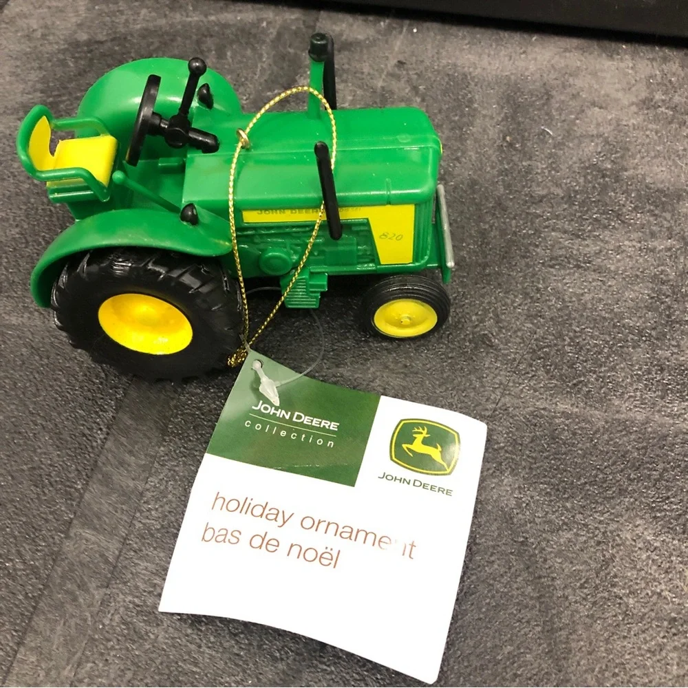 John Deere Gnome Green Yellow White Tractor Farmer Gift Sunglasses - Picture 2 of 8